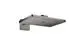 AXOR-HG-AXOR-ShowerSolutions-Kopfbrause-460-300-3jet-mit-Brausearm-und-softsquare-Rosette-Polished-Black-Chrome-35276330 gallery number 1